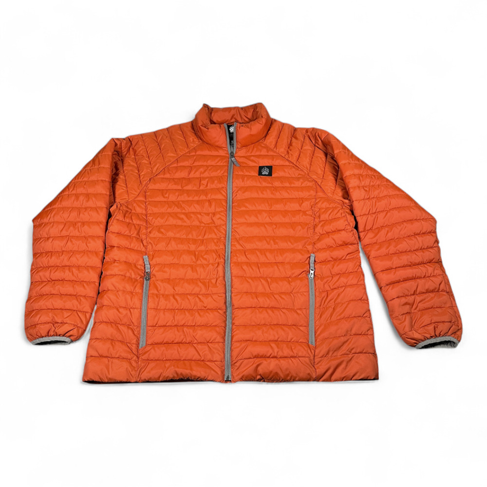 Alaskan Hardgear Jacket Adult XLT Orange Puffer Insulated Outdoor Duluth Trading